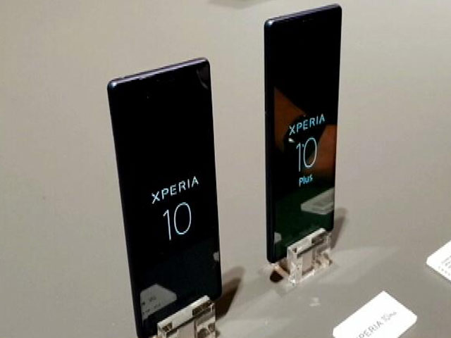 Sony's Tall Phones at MWC!