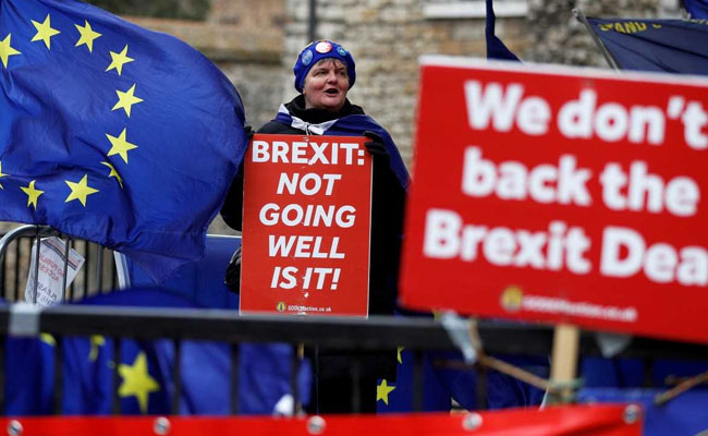 UK Puts Out Plan To Override Parts Of Brexit Deal. Details Here