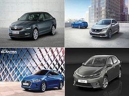 Honda Civic vs Toyota Corolla Altis vs Skoda Octavia vs Hyundai Elantra: Spec Comparison Honda Civic vs Toyota Corolla Altis vs Skoda Octavia vs Hyundai Elantra: Spec Comparison