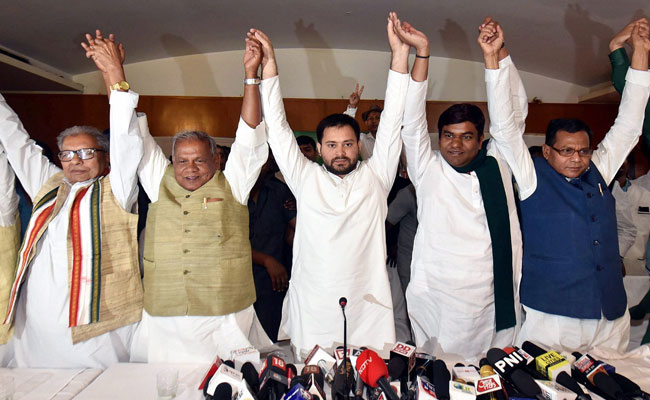 Tejashwi Yadav Announces Bihar Seats, Says All's Well In <i>Mahagathbandhan</i>