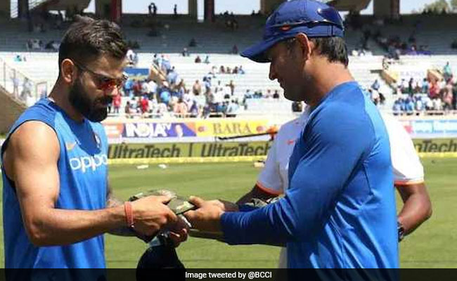 ऑस्‍ट्रेलिया के खिलाफ रांची वनडे में टीम इंडिया ने पहनी आर्मी कैप तो तिलमिलाया पाकिस्‍तान