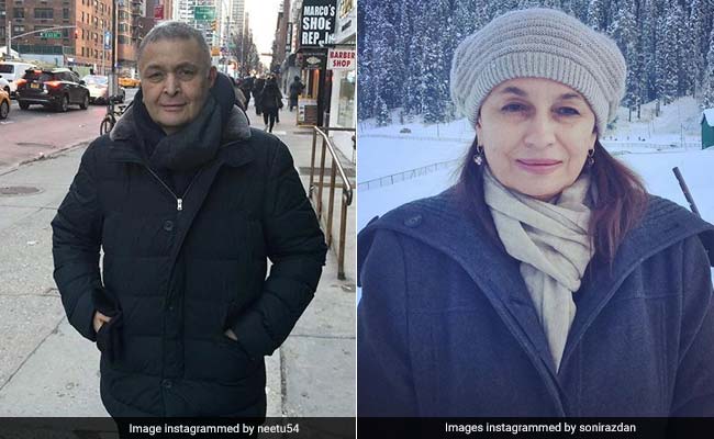 नीतू कपूर ने पोस्ट किया ऋषि कपूर का लेटेस्ट लुक, आलिया भट्ट की मम्मी बोलीं- सुपर कूल...देखें Photo