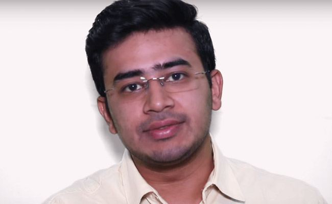 BJP Fields Tejasvi Surya From High-Profile Bangalore South Seat