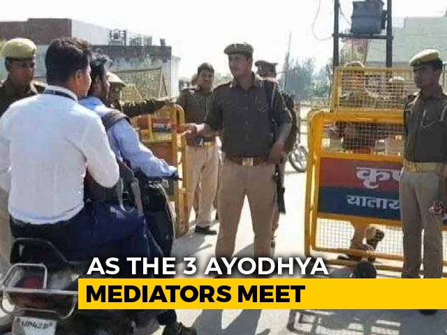 As Ayodhya Mediation Begins, Many Hope For End To Decades-Old Dispute