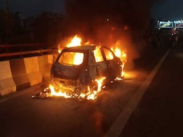 Family Of Delhi Woman Burnt Alive In Car Says Husband Killed Her Family Of Delhi Woman Burnt Alive In Car Says Husband Killed Her