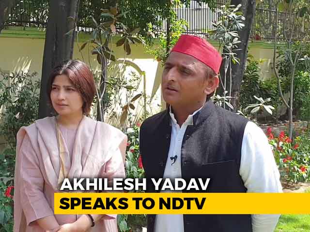 "Time For Tie-Up Over, But Congress Should Help": Akhilesh Yadav To NDTV