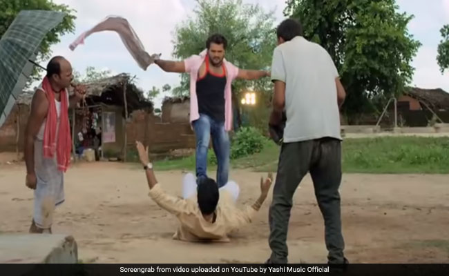 खेसारी लाल यादव की फिल्म 'दीवानापन' का YouTube पर कोहराम, बार-बार देखा जा रहा Video