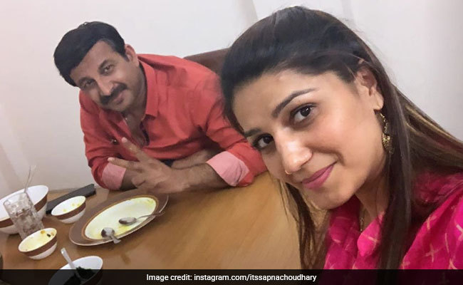 "Only Time Will Tell": Delhi BJP Chief After Meeting Sapna Chaudhary