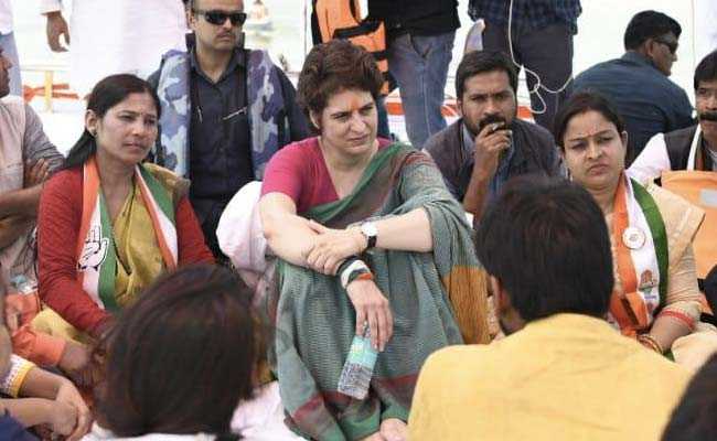 Priyanka Gandhi's Campaign On Ganga, Destination PM Modi's Varanasi