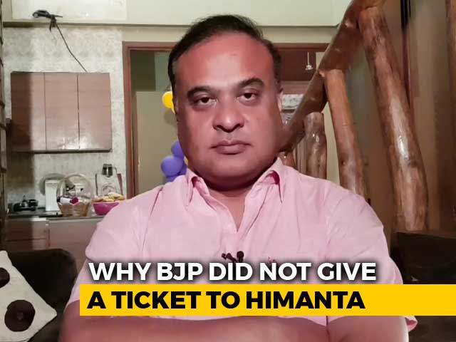 Northeast Turmoil Behind BJP's Himanta Biswa Sarma Re-Think: Sources