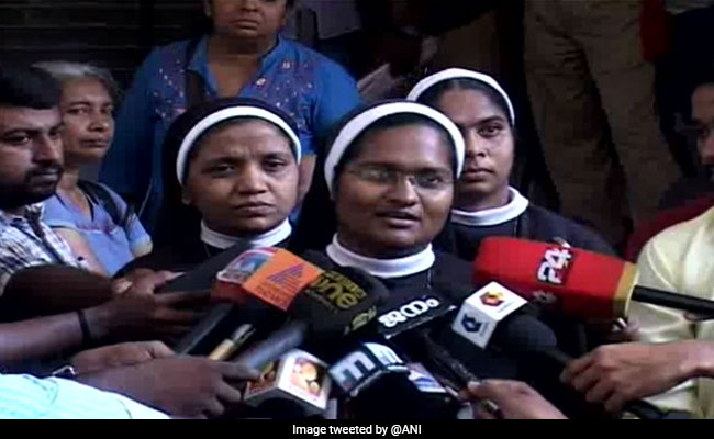 Nun Who Protested Against Kerala Bishop Says Witnesses In "Extreme Fear"
