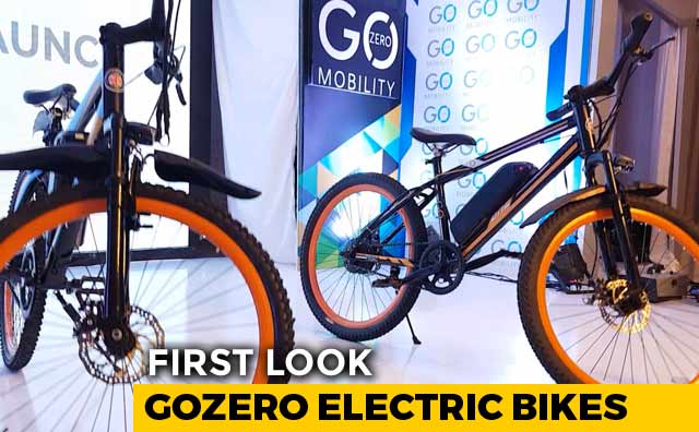 GoZero Electric Bikes First Look
