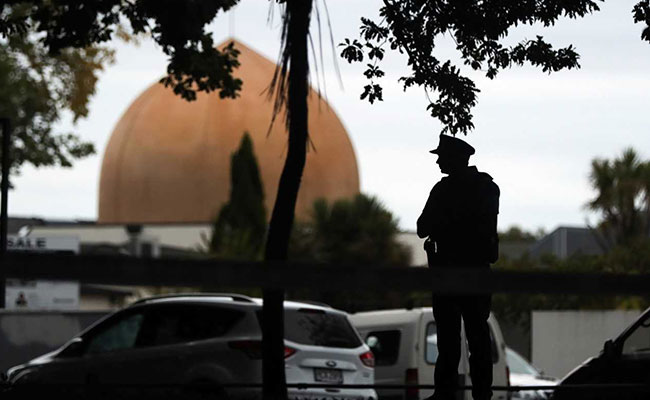 "Target Acquired": Teen Published Photo Of New Zealand Mosque