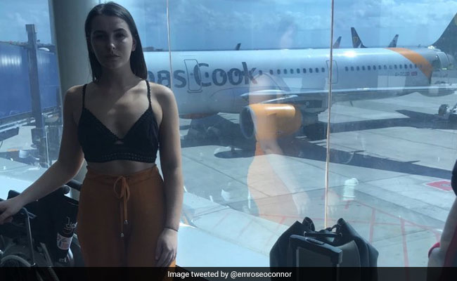 महिला यात्री के कपड़े देख भड़की एयरलाइन कपंनी, कहा - शरीर ढको या फिर विमान से उतर जाओ