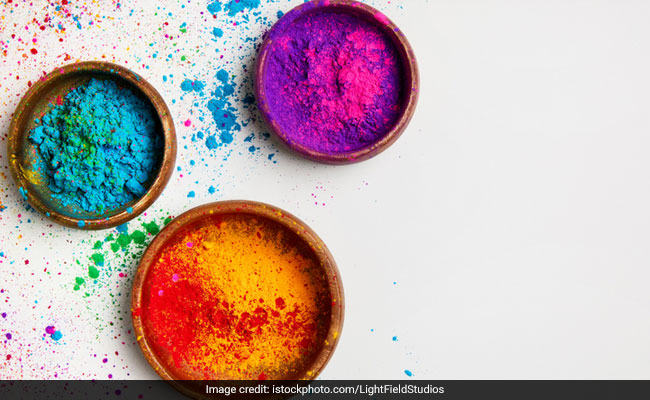 5 Holi Colours That Are Safe For The Vibrant Festival