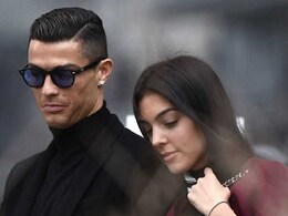 Cristiano Ronaldo Hat-Trick Makes Girlfriend Georgina Rodriguez Cry Tears Of Joy - Watch Cristiano Ronaldo Hat-Trick Makes Girlfriend Georgina Rodriguez Cry Tears Of Joy - Watch