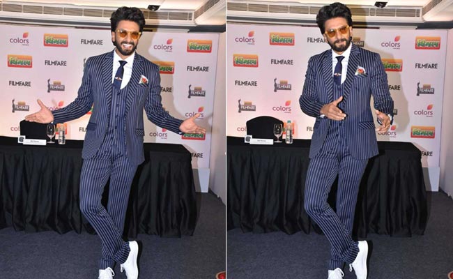 6 Ways To Sport Stripes Stylishly Like Ranveer Singh