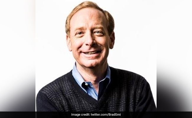 Microsoft Boss Urges More Action By Tech Firms To Check Spread Of Terror