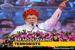 "Will Enter Their Homes And Eliminate Them": PM Warns Terrorists "Will Enter Their Homes And Eliminate Them": PM Warns Terrorists