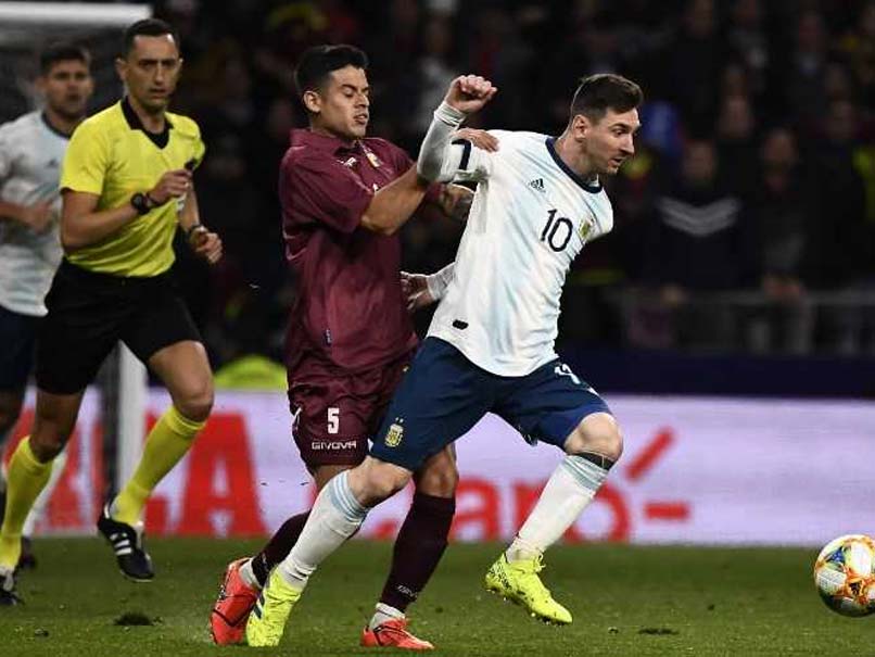 Lionel Messi Picks Up Injury In Argentina's Shock Defeat To Venezuela