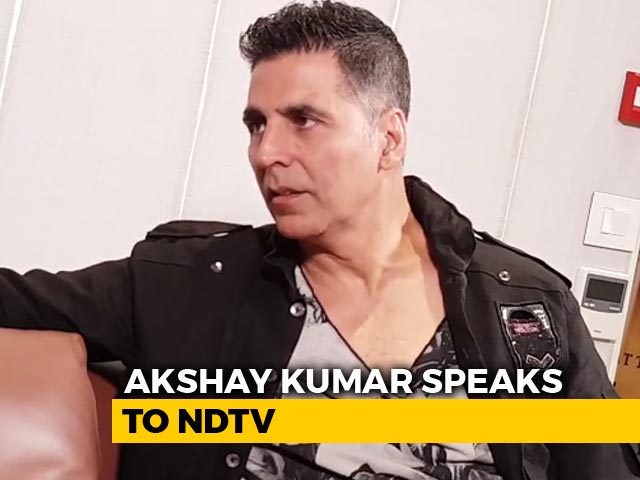 Akshay Kumar On What It Takes To Convince Him For A Film