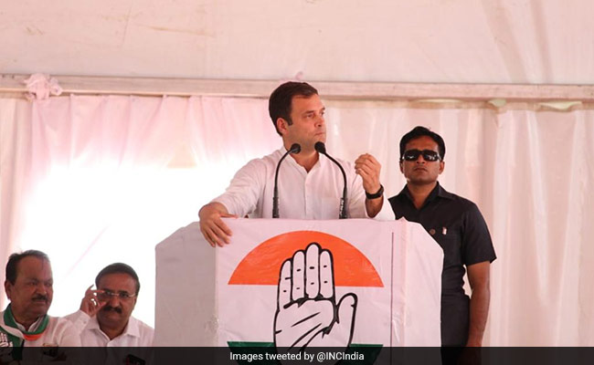 "PM Modi Can't Let Go Of His PR Exercise Even For 5 Minutes": Rahul Gandhi