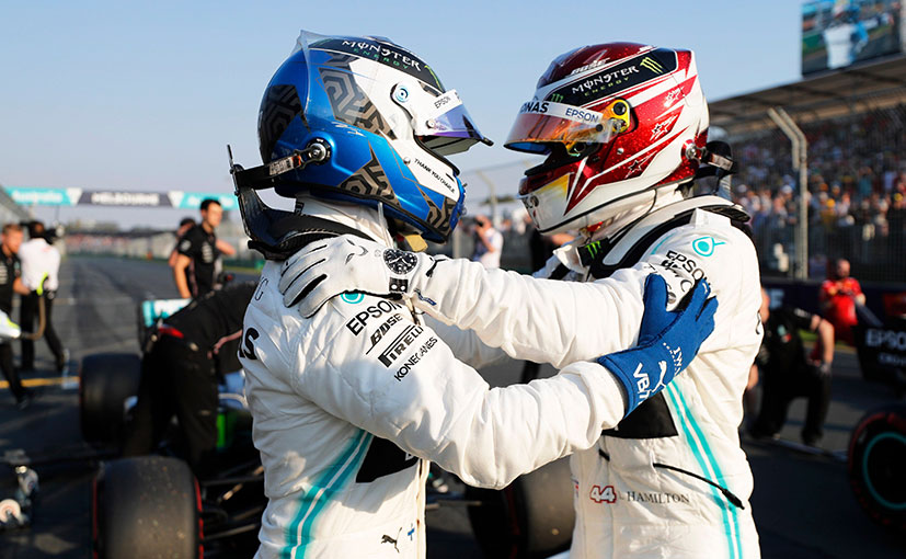 F1: Hamilton Beats Bottas To Take Pole In The 2019 Australian GP