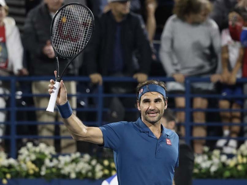 Roger Federer Two Wins From 100th Title After Reaching Dubai Semis