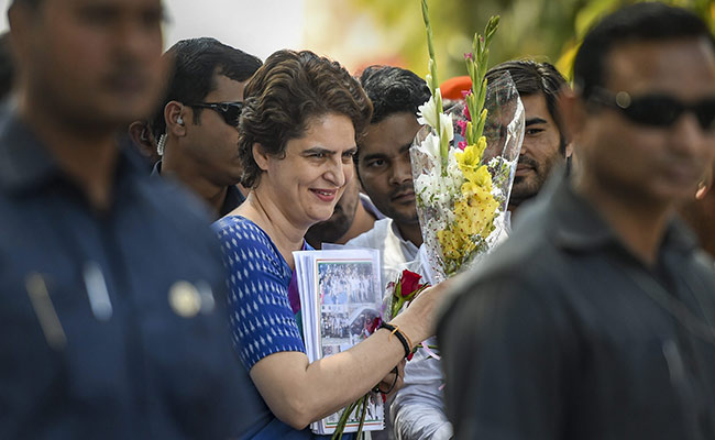 "Why Not Varanasi," Quips Priyanka Gandhi Vadra On Request To Fight Polls