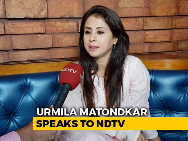 For BJP, Congress's Urmila Matondkar Suggests A Shortcut To "Vikas"