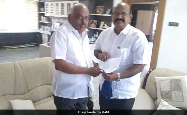 Karnataka Lawmaker Quits Congress. "Sold Himself To BJP," Says Party