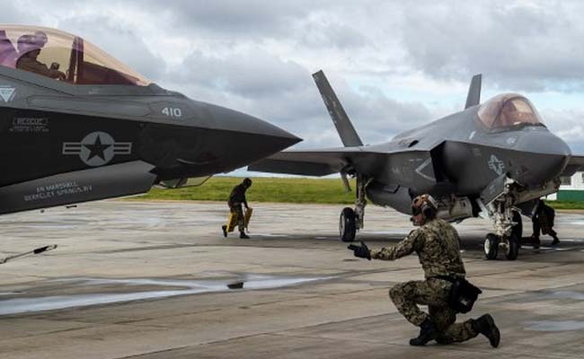 US Navy's Version Of F-35 Jet 'Ready For Combat'