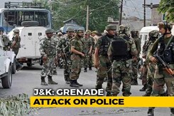 3 Policemen Injured In Grenade Attack In Jammu And Kashmir's Sopore 3 Policemen Injured In Grenade Attack In Jammu And Kashmir's Sopore