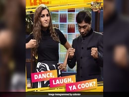 सपना चौधरी किचन में मचा रही हैं धमाल, वायरल हो रहा है Video सपना चौधरी किचन में मचा रही हैं धमाल, वायरल हो रहा है Video
