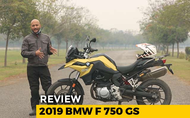 2019 BMW F 750 GS Review
