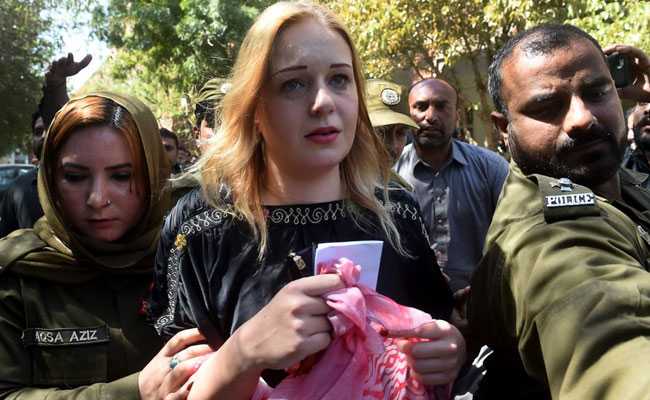 Czech Model, 22, Jailed For 8 Years In Pakistan For Smuggling Drugs