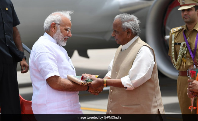 Rajasthan Governor Kalyan Singh's Praise For PM Violated Rules: Sources