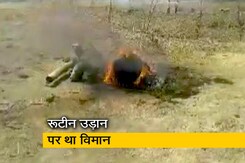 जोधपुर में IAF का मिग-27 क्रैश जोधपुर में IAF का मिग-27 क्रैश