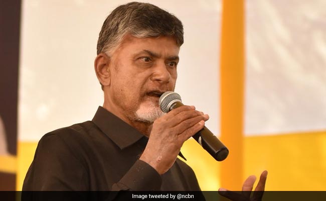 Chandrababu Naidu's Party Accuses Rival TRS, Telangana Cops Of Data Theft