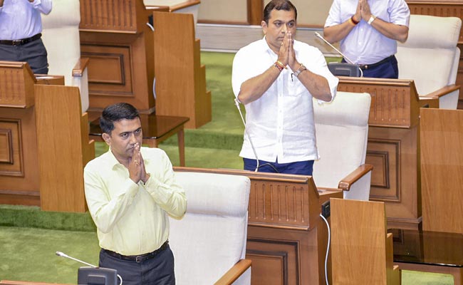 Appointment Of Deputy Chief Ministers In Goa Violated Model Code: Congress