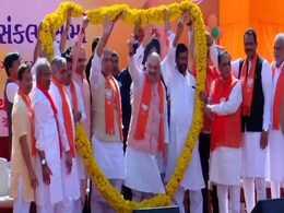 बीजेपी अध्यक्ष अमित शाह ने किया नामांकन, एनडीए ने दिखाई ताकत बीजेपी अध्यक्ष अमित शाह ने किया नामांकन, एनडीए ने दिखाई ताकत