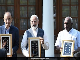 PM Modi Releases New Coins, Designed To Help Those Visually Impaired PM Modi Releases New Coins, Designed To Help Those Visually Impaired