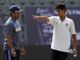 "There's Always Tomorrow": Sachin Tendulkar's Advice For Son Arjun Ahead Of Tournament "There's Always Tomorrow": Sachin Tendulkar's Advice For Son Arjun Ahead Of Tournament