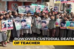 Outraged Srinagar Protests Against Custodial Death Of School Principal Outraged Srinagar Protests Against Custodial Death Of School Principal