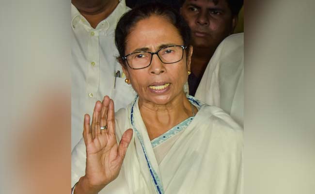 Mamata Banerjee Behaving Like "Anti-National", Says Bengal BJP