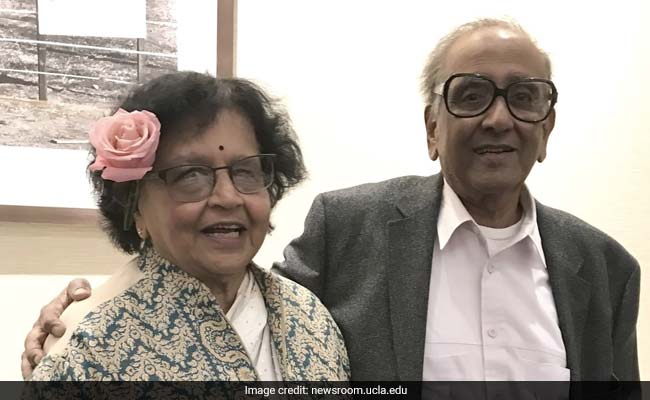 Indian Mathematician In US, His Wife Donate $1 Million To University