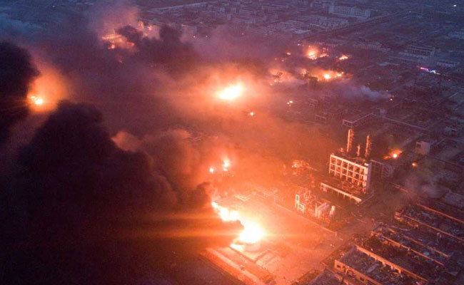 Death Toll From East China Factory Explosion Jumps To 44