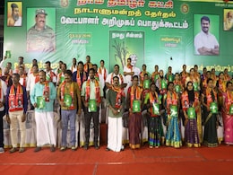 In A First, Half Of This Tamil Nadu Party's Contestants Are Women In A First, Half Of This Tamil Nadu Party's Contestants Are Women