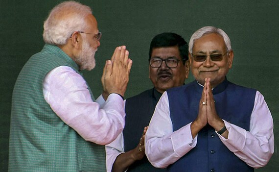 BJP Wins Bihar For Nitish Kumar In Thriller BJP Wins Bihar For Nitish Kumar In Thriller