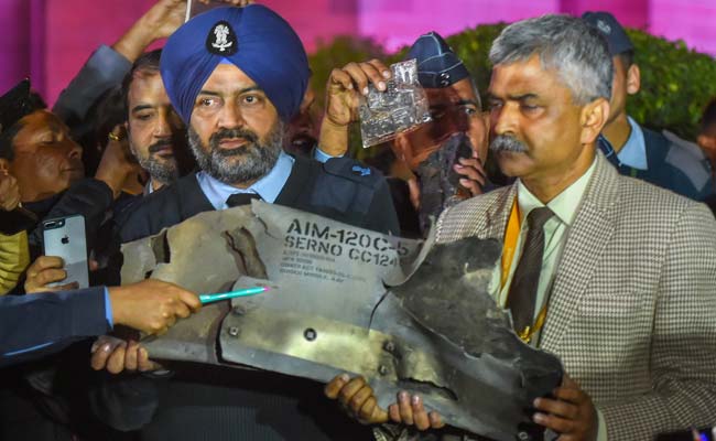 अमेरिका ने F-16 लड़ाकू विमान का दुरुपयोग करने के लिए पाकिस्तान को लगाई फटकार: रिपोर्ट
